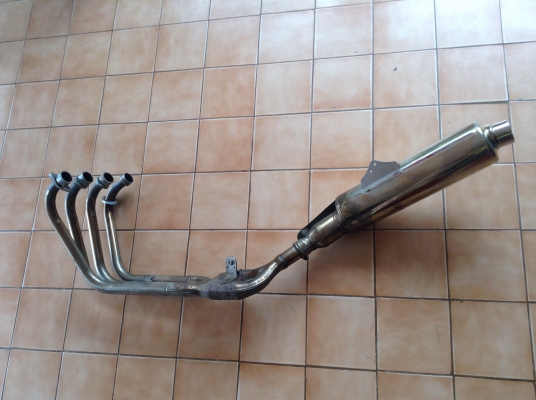 ธารนนทบุรี // ขาย ท่อเดิมๆเลส full ของ honda cb400 tec4 ราคา 8,000 บาท ธารนนทบุรี // ขาย ท่อเดิมๆเลส full ของ honda cb400 tec4 ราคา 8,000 บาท