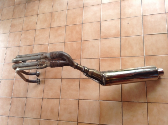 ธารนนทบุรี // ขาย ท่อเดิมๆเลส full ของ honda cb400 tec4 ราคา 8,000 บาท ธารนนทบุรี // ขาย ท่อเดิมๆเลส full ของ honda cb400 tec4 ราคา 8,000 บาท