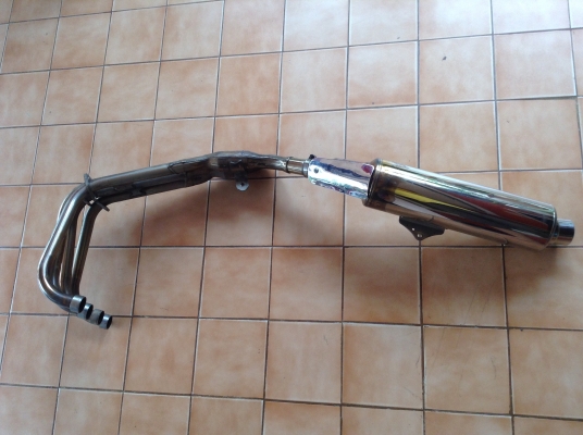 ธารนนทบุรี // ขาย ท่อเดิมๆเลส full ของ honda cb400 tec4 ราคา 8,000 บาท