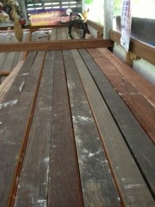 ไม้ตะเคียนหน้า 5 นิ้ว หนา 1.5 นิ้ว ยาว 5-6  เมตร