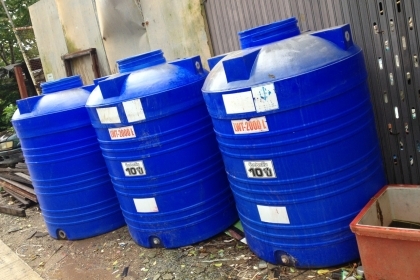 ถังน้ำ  2000  ลิตร