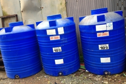 ถังน้ำ  2000  ลิตร