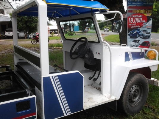 ขายรถดั้มเล็กไว้บรรทุกข้าวสภาพสวยเครื่องอีซูซุ64แรง