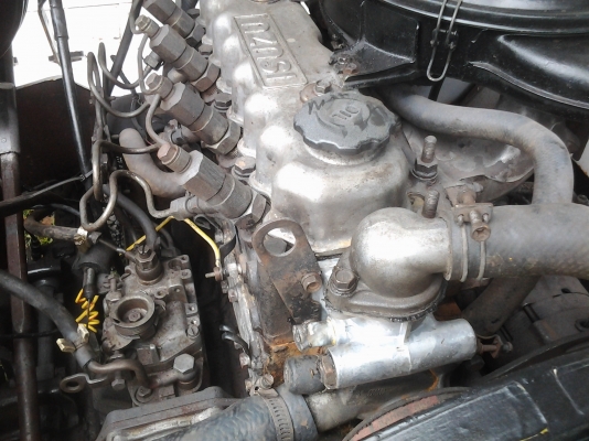 ขายรถดั้มเล็กไว้บรรทุกข้าวสภาพสวยเครื่องอีซูซุ64แรง