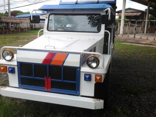 ขายรถดั้มเล็กไว้บรรทุกข้าวสภาพสวยเครื่องอีซูซุ64แรง