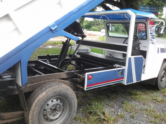 ขายรถดั้มเล็กไว้บรรทุกข้าวสภาพสวยเครื่องอีซูซุ64แรง