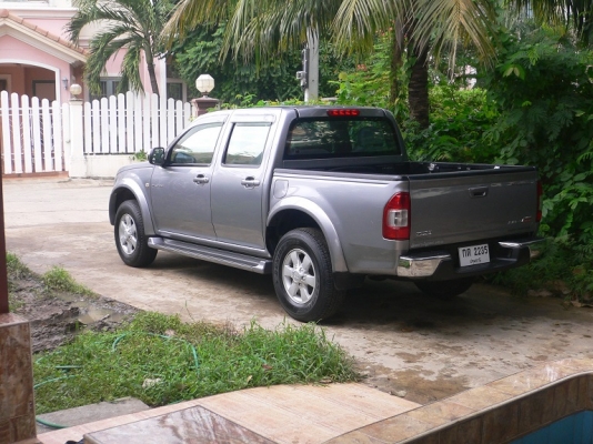 ขายกระบะ4ประตู ISUZU D-MAX HI LANDER CAB4 3.0 Turbo Ddi i-TEQ ABS AIRBAG2ใบ ไฟซีน่อน ตัวสูง เกียร์ออโต้ ปี 2005 ขายกระบะ4ประตู ISUZU D-MAX HI LANDER CAB4 3.0 Turbo Ddi i-TEQ ABS AIRBAG2ใบ ไฟซีน่อน ตัวสูง เกียร์ออโต้ ปี 2005