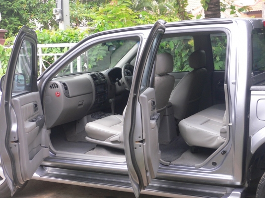 ขายกระบะ4ประตู ISUZU D-MAX HI LANDER CAB4 3.0 Turbo Ddi i-TEQ ABS AIRBAG2ใบ ไฟซีน่อน ตัวสูง เกียร์ออโต้ ปี 2005 ขายกระบะ4ประตู ISUZU D-MAX HI LANDER CAB4 3.0 Turbo Ddi i-TEQ ABS AIRBAG2ใบ ไฟซีน่อน ตัวสูง เกียร์ออโต้ ปี 2005