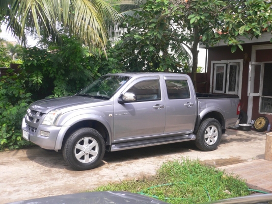 ขายกระบะ4ประตู ISUZU D-MAX HI LANDER CAB4 3.0 Turbo Ddi i-TEQ ABS AIRBAG2ใบ ไฟซีน่อน ตัวสูง เกียร์ออโต้ ปี 2005 ขายกระบะ4ประตู ISUZU D-MAX HI LANDER CAB4 3.0 Turbo Ddi i-TEQ ABS AIRBAG2ใบ ไฟซีน่อน ตัวสูง เกียร์ออโต้ ปี 2005