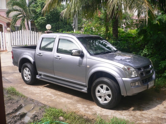 ขายกระบะ4ประตู ISUZU D-MAX HI LANDER CAB4 3.0 Turbo Ddi i-TEQ ABS AIRBAG2ใบ ไฟซีน่อน ตัวสูง เกียร์ออโต้ ปี 2005 ขายกระบะ4ประตู ISUZU D-MAX HI LANDER CAB4 3.0 Turbo Ddi i-TEQ ABS AIRBAG2ใบ ไฟซีน่อน ตัวสูง เกียร์ออโต้ ปี 2005
