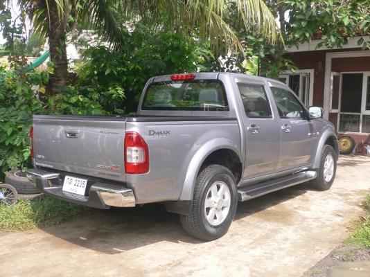 ขายกระบะ4ประตู ISUZU D-MAX HI LANDER CAB4 3.0 Turbo Ddi i-TEQ ABS AIRBAG2ใบ ไฟซีน่อน ตัวสูง เกียร์ออโต้ ปี 2005 ขายกระบะ4ประตู ISUZU D-MAX HI LANDER CAB4 3.0 Turbo Ddi i-TEQ ABS AIRBAG2ใบ ไฟซีน่อน ตัวสูง เกียร์ออโต้ ปี 2005