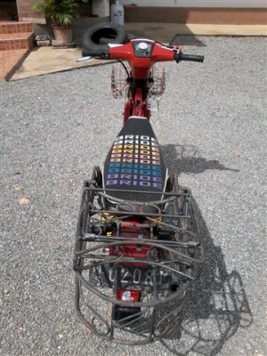 ฝากขาย Honda C700 เครื่อง Dipper 125 มีเล่มโครงให้เครื่องเอกสารอินวอยเครื่องดีจบๆ ขาย 12500 บาท