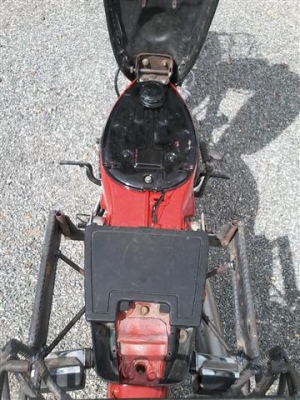 ฝากขาย Honda C700 เครื่อง Dipper 125 มีเล่มโครงให้เครื่องเอกสารอินวอยเครื่องดีจบๆ ขาย 12500 บาท