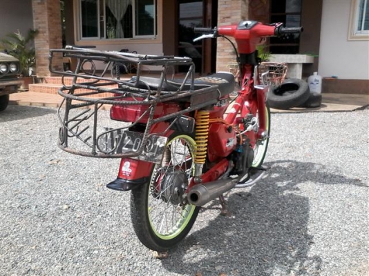 ฝากขาย Honda C700 เครื่อง Dipper 125 มีเล่มโครงให้เครื่องเอกสารอินวอยเครื่องดีจบๆ ขาย 12500 บาท