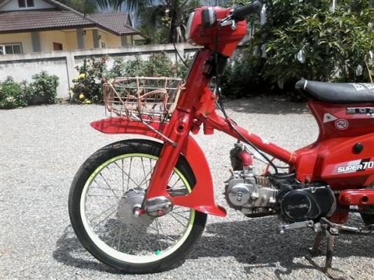 ฝากขาย Honda C700 เครื่อง Dipper 125 มีเล่มโครงให้เครื่องเอกสารอินวอยเครื่องดีจบๆ ขาย 12500 บาท