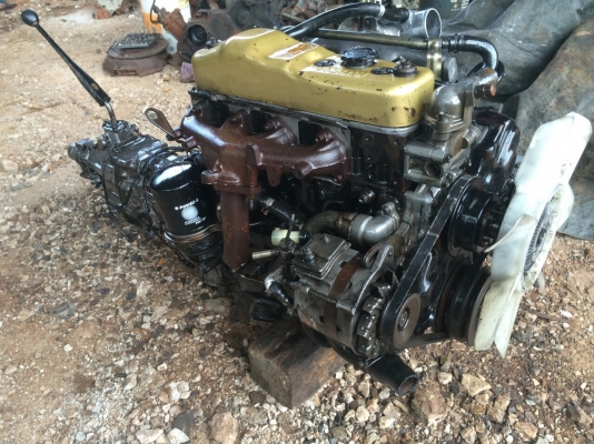 ขายเครื่อง ISUZU มังกรทอง 2500cc พร้อมเกียร์