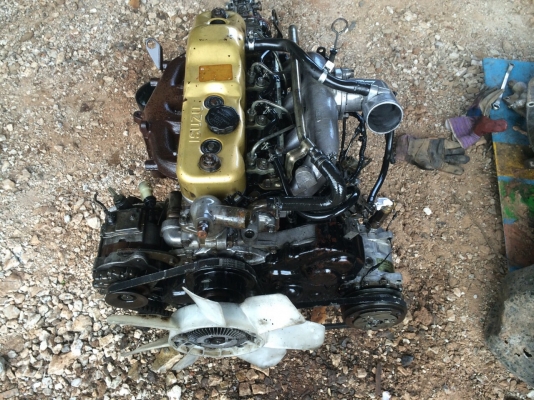 ขายเครื่อง ISUZU มังกรทอง 2500cc พร้อมเกียร์