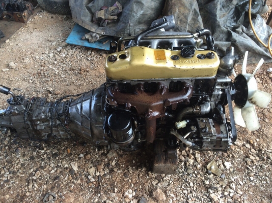 ขายเครื่อง ISUZU มังกรทอง 2500cc พร้อมเกียร์