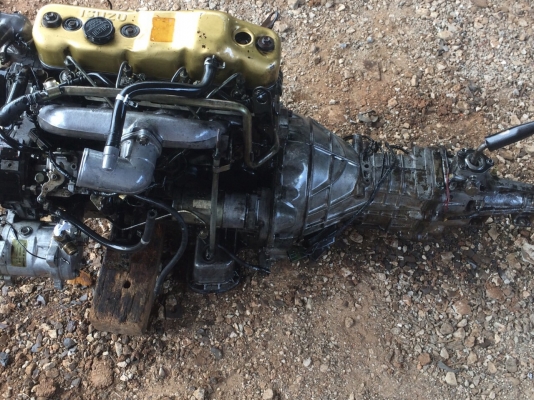 ขายเครื่อง ISUZU มังกรทอง 2500cc พร้อมเกียร์