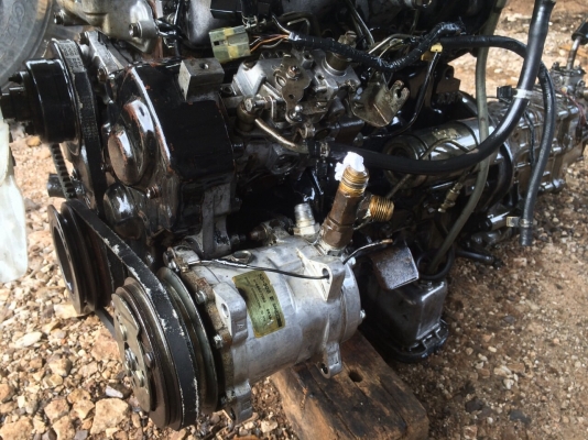 ขายเครื่อง ISUZU มังกรทอง 2500cc พร้อมเกียร์