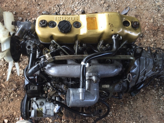 ขายเครื่อง ISUZU มังกรทอง 2500cc พร้อมเกียร์