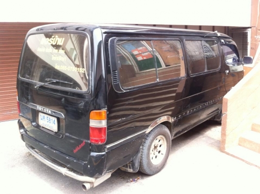 ขายรถตู้  TOYOTA HIACE ปี 92
