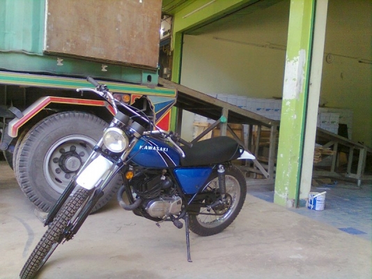 แจ้งส่งรถkawasaki ke125ไปจังหวัดชลบุรี..(คุณชัยยา)