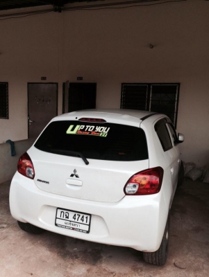 ขายมิซซู มิราจ ปี2013 ขายมิซซู มิราจ ปี2013