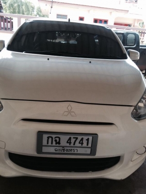 ขายมิซซู มิราจ ปี2013 ขายมิซซู มิราจ ปี2013