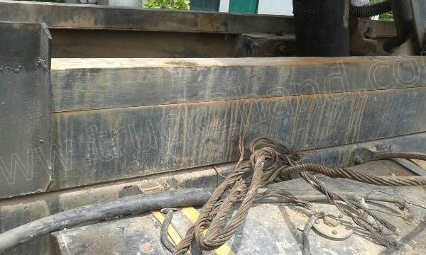 รถบรรทุก 6 ล้อดั้มพ์ ISUZU รุ่น FTR 195 แรง รถบรรทุก 6 ล้อดั้มพ์ ISUZU รุ่น FTR 195 แรง