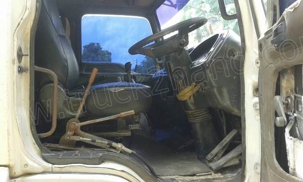 รถบรรทุก 6 ล้อดั้มพ์ ISUZU รุ่น FTR 195 แรง รถบรรทุก 6 ล้อดั้มพ์ ISUZU รุ่น FTR 195 แรง