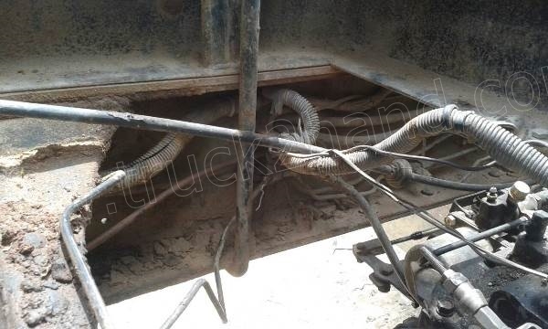 รถบรรทุก 6 ล้อดั้มพ์ ISUZU รุ่น FTR 195 แรง รถบรรทุก 6 ล้อดั้มพ์ ISUZU รุ่น FTR 195 แรง