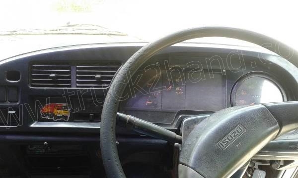 รถบรรทุก 6 ล้อดั้มพ์ ISUZU รุ่น FTR 195 แรง รถบรรทุก 6 ล้อดั้มพ์ ISUZU รุ่น FTR 195 แรง