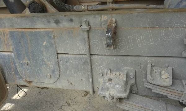 รถบรรทุก 6 ล้อดั้มพ์ ISUZU รุ่น FTR 195 แรง รถบรรทุก 6 ล้อดั้มพ์ ISUZU รุ่น FTR 195 แรง