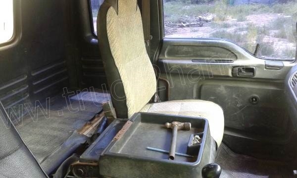 รถบรรทุก 6 ล้อดั้มพ์ ISUZU รุ่น FTR 195 แรง รถบรรทุก 6 ล้อดั้มพ์ ISUZU รุ่น FTR 195 แรง