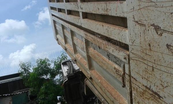 รถบรรทุก 6 ล้อดั้มพ์ ISUZU รุ่น FTR 195 แรง รถบรรทุก 6 ล้อดั้มพ์ ISUZU รุ่น FTR 195 แรง