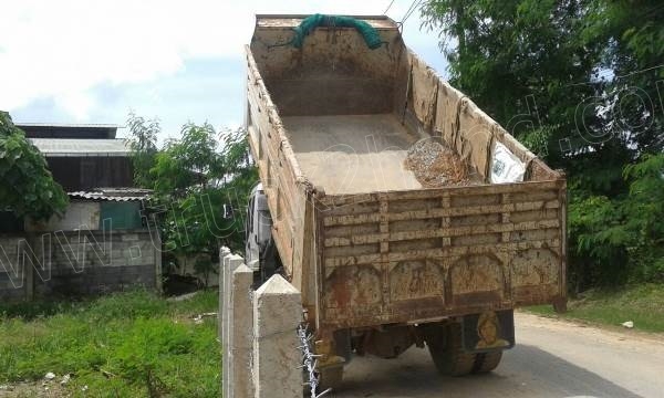 รถบรรทุก 6 ล้อดั้มพ์ ISUZU รุ่น FTR 195 แรง รถบรรทุก 6 ล้อดั้มพ์ ISUZU รุ่น FTR 195 แรง