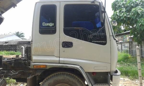 รถบรรทุก 6 ล้อดั้มพ์ ISUZU รุ่น FTR 195 แรง รถบรรทุก 6 ล้อดั้มพ์ ISUZU รุ่น FTR 195 แรง