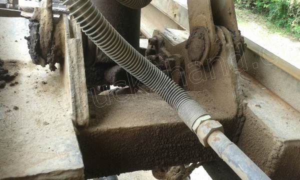 รถบรรทุก 6 ล้อดั้มพ์ ISUZU รุ่น FTR 195 แรง รถบรรทุก 6 ล้อดั้มพ์ ISUZU รุ่น FTR 195 แรง