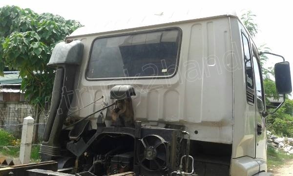 รถบรรทุก 6 ล้อดั้มพ์ ISUZU รุ่น FTR 195 แรง รถบรรทุก 6 ล้อดั้มพ์ ISUZU รุ่น FTR 195 แรง