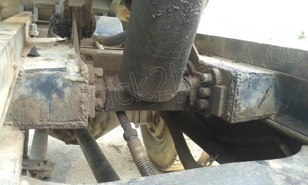 รถบรรทุก 6 ล้อดั้มพ์ ISUZU รุ่น FTR 195 แรง รถบรรทุก 6 ล้อดั้มพ์ ISUZU รุ่น FTR 195 แรง