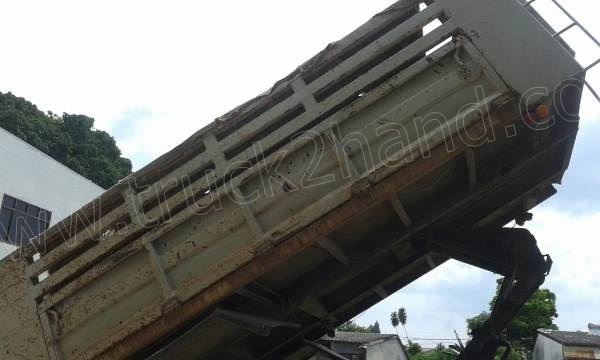 รถบรรทุก 6 ล้อดั้มพ์ ISUZU รุ่น FTR 195 แรง รถบรรทุก 6 ล้อดั้มพ์ ISUZU รุ่น FTR 195 แรง