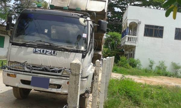 รถบรรทุก 6 ล้อดั้มพ์ ISUZU รุ่น FTR 195 แรง รถบรรทุก 6 ล้อดั้มพ์ ISUZU รุ่น FTR 195 แรง