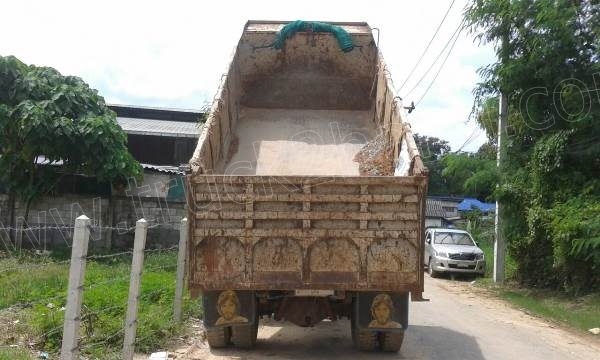 รถบรรทุก 6 ล้อดั้มพ์ ISUZU รุ่น FTR 195 แรง รถบรรทุก 6 ล้อดั้มพ์ ISUZU รุ่น FTR 195 แรง