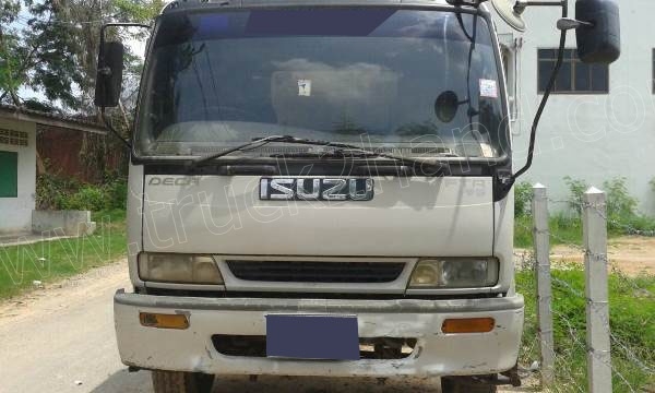 รถบรรทุก 6 ล้อดั้มพ์ ISUZU รุ่น FTR 195 แรง รถบรรทุก 6 ล้อดั้มพ์ ISUZU รุ่น FTR 195 แรง