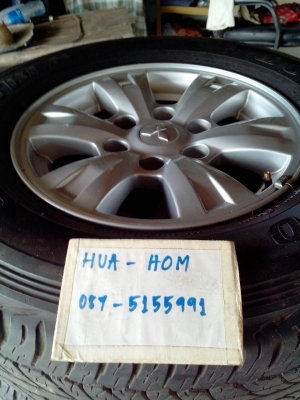 ยางกระบะ Dunlop 245/70R16 พร้อมแม็ก Mitsubishi