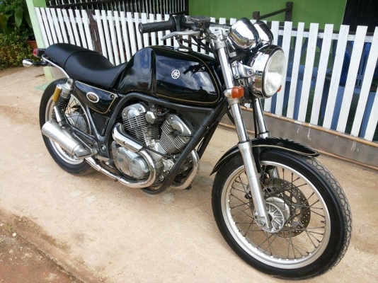 srv250 เอกสารพร้อม พร้อมขับ ของเหลวใหม่หมด ท่อแทรปแท้