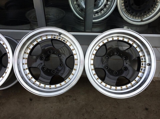 ขายล้อ CV645 ขอบ 16x8 ออฟ1 6/139.7 ออฟสวยๆ กริ๊ปๆ