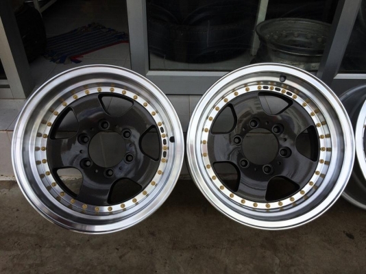 ขายล้อ CV645 ขอบ 16x8 ออฟ1 6/139.7 ออฟสวยๆ กริ๊ปๆ