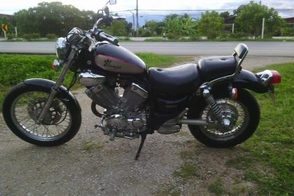 ขาย virago400 สภาพ กริ๊บ มาขับกลับได้เลย ขาย virago400 สภาพ กริ๊บ มาขับกลับได้เลย